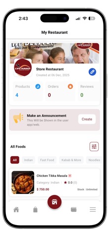 Cafe Runner Restaurant 2026 screenshot