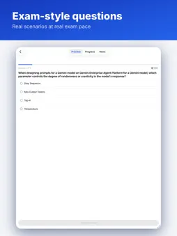 Machine Learning Engineer Exam screenshot 4
