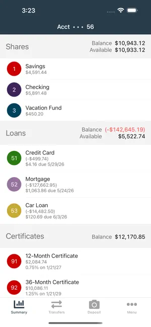 SPFCU screenshot 2
