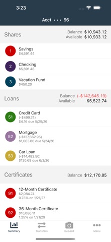 SPFCU Screenshot 2 of 5