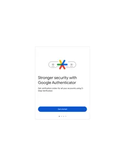 Google Authenticator iPad image 1