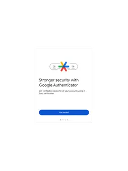 Google Authenticator screenshot 7