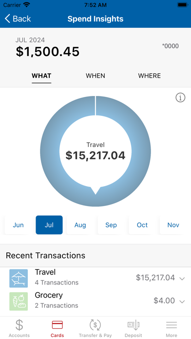 TrustTexas Bank Mobile Banking Screenshot