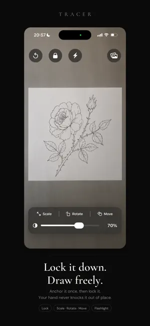 Tracer: AR Tracing screenshot 2