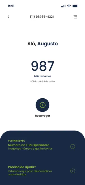 Tua Operadora screenshot 1