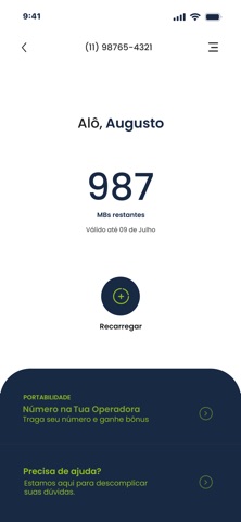 Tua Operadora screenshot