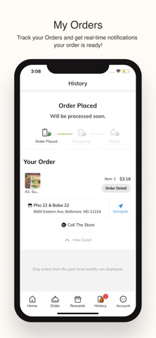 Pho 22 & Boba 22 iPhone screenshot