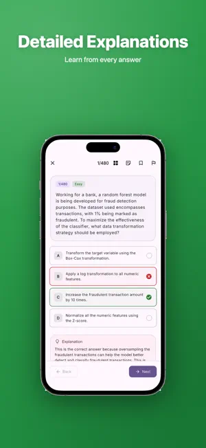 ML Engineer Pro Prep screenshot 3