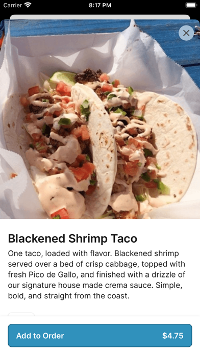 Sea Level To Go iPhone screenshot 3 - Food & Drink app