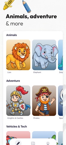 Bumi Coloring Pages Screenshot 3 of 5