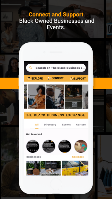 The Black Business Exchange Screenshot