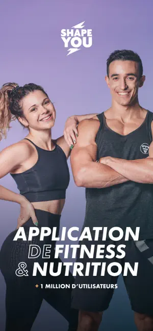 ShapeYou – Fitness, Nutrition iPhone screenshot 1