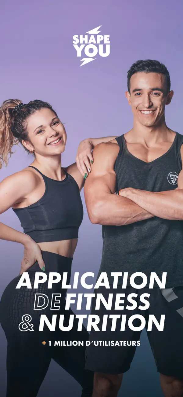 Screenshot #1 pour ShapeYou – Fitness, Nutrition