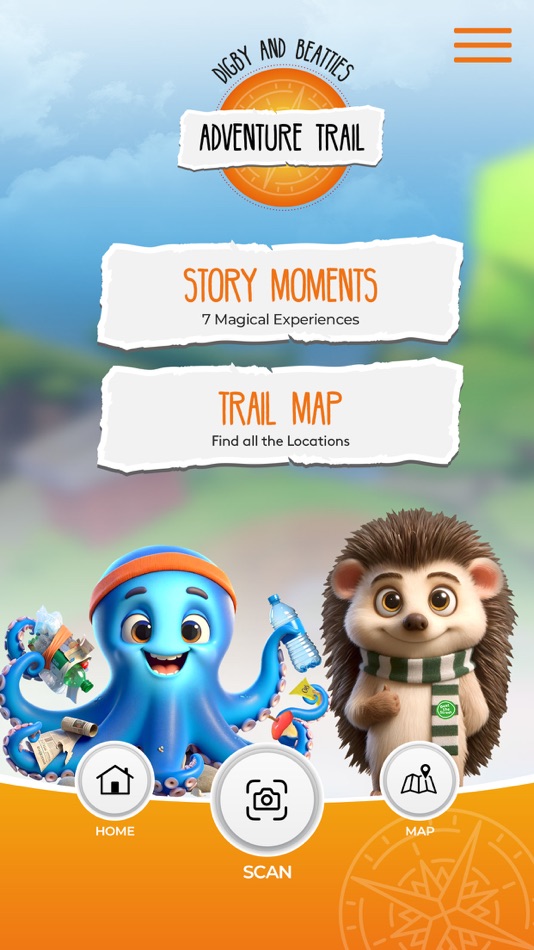 #1. Digby and Beattie (iOS) 由: Yellow Design