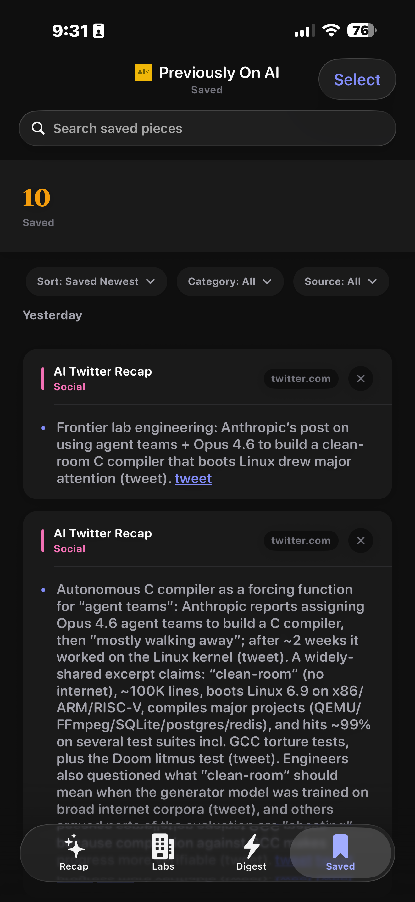 Previously On AI screenshot 2