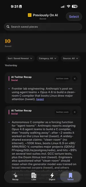 Previously On AI screenshot 2
