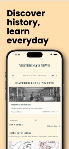 Yesterday's News screenshot