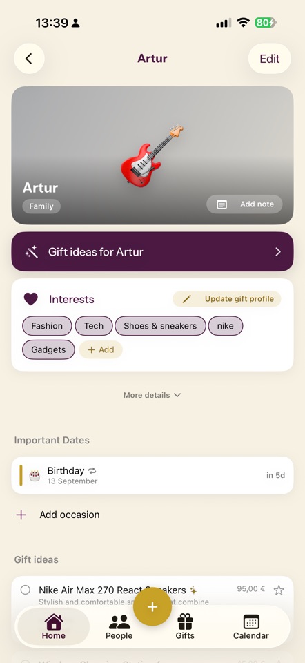 Regaly screenshot 1