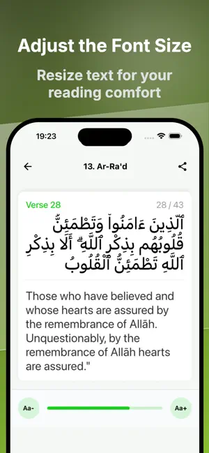 Türkçe Quran: Audio & Tafsir screenshot 3