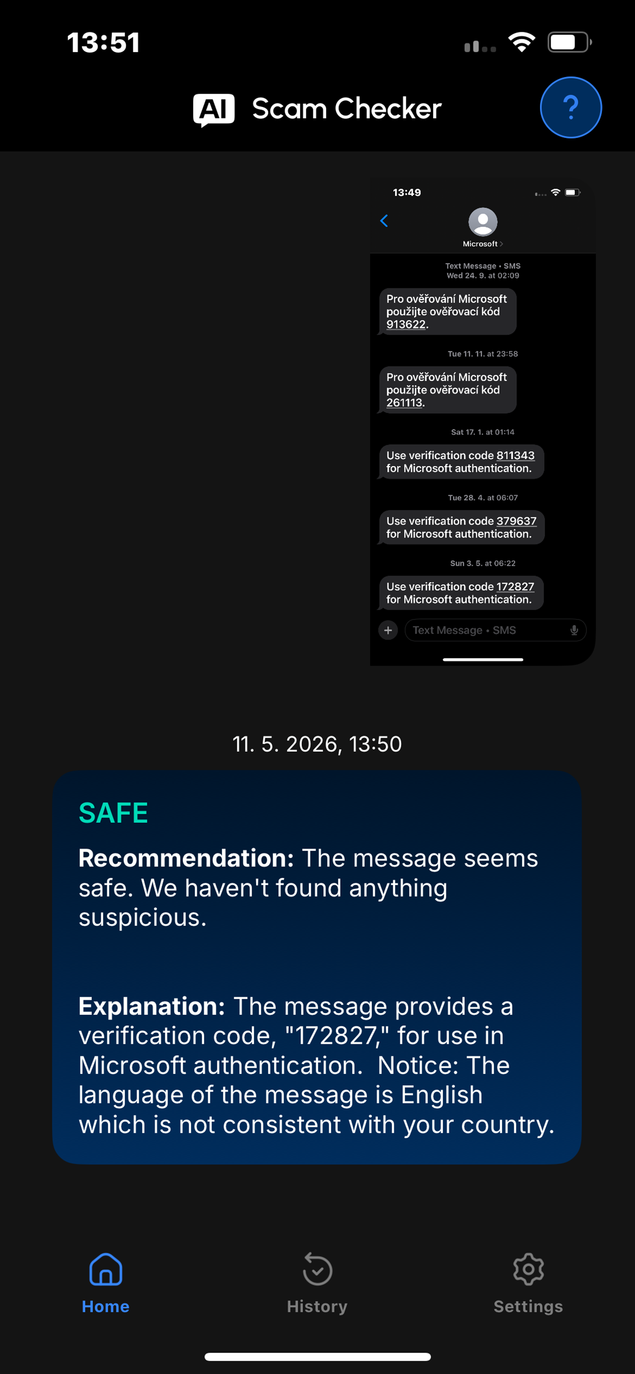 AI Scam Checker screenshot 5