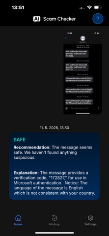 AI Scam Checker Screenshot 5 of 6