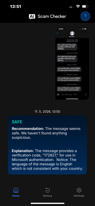 AI Scam Checker Screenshot 5 of 6