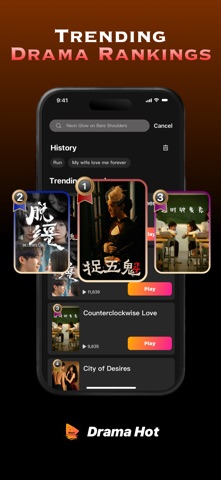 Drama Hot: Short Dramas Hub iPhone screenshot