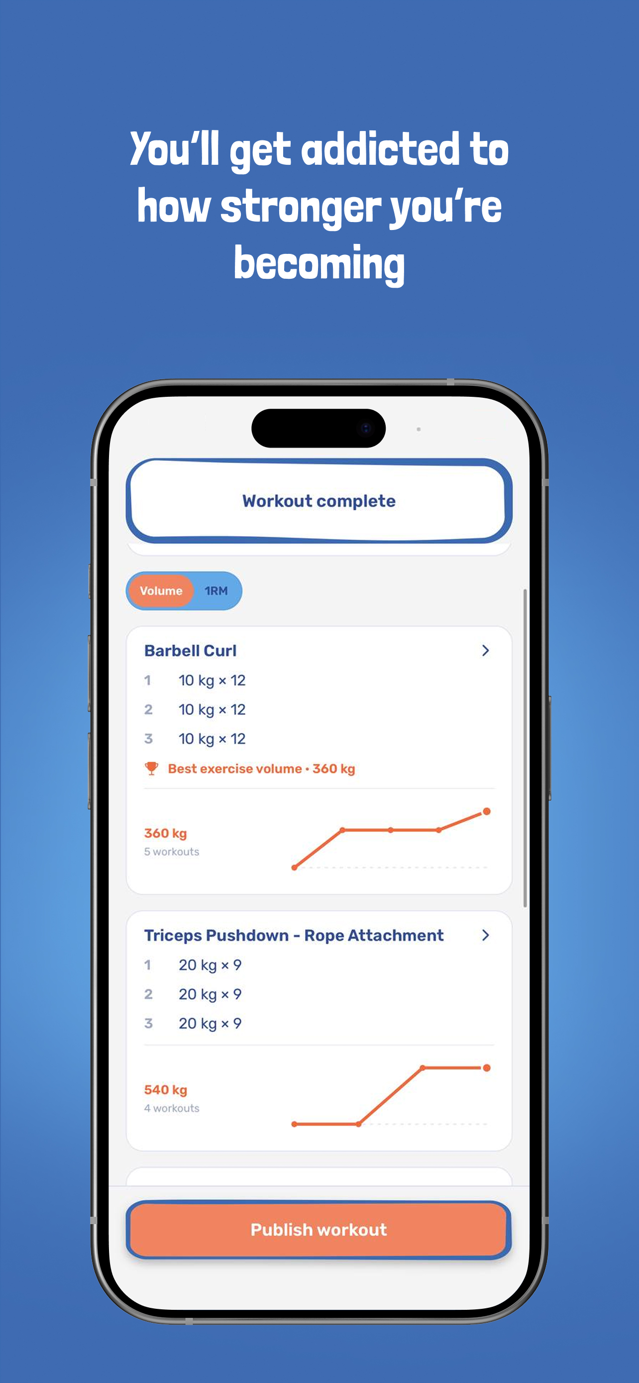 Gynus: Gym Workout Tracker screenshot 4