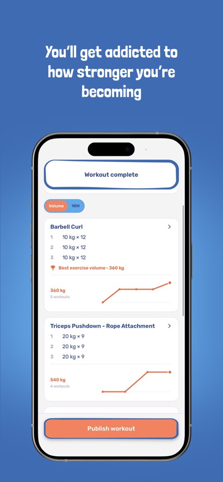 Gynus: Gym Workout Tracker screenshot 4