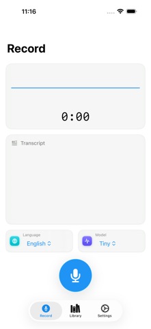 WhisperMobile Screenshot 1 of 5