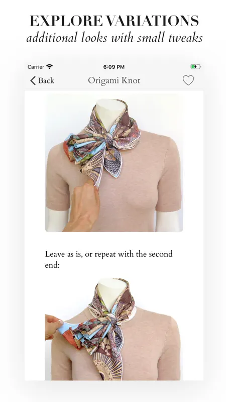 Scarf Art screenshot 2 of 7