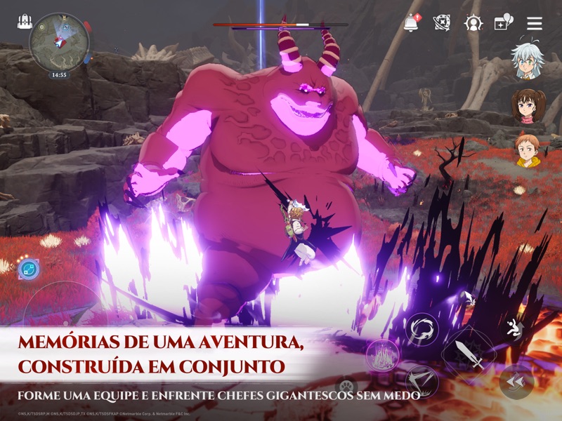 The Seven Deadly Sins: Origin screenshot 10