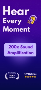 Sound Amplifier: Hearing Aid screenshot