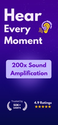 Sound Amplifier: Hearing Aid screenshot 1