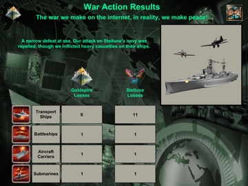 Empire’s Supreme Command iPad screenshot