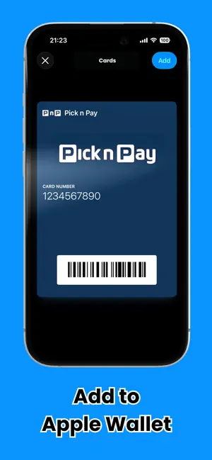 Cardz iPhone screenshot 2