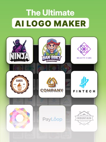 AI Logo & Icon Maker iPad screenshot