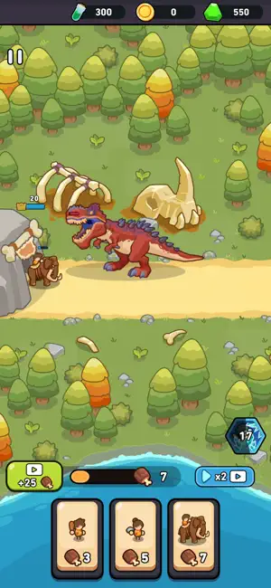 Empire Heroes: Strategy Game screenshot 4