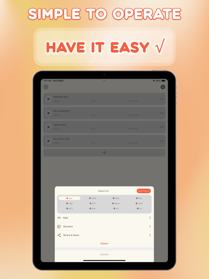 MP3 Converter and Ringtone Maker