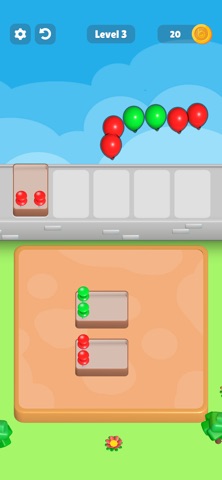Pop Balloon Rush 3D screenshot
