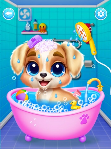 Happy Dog Pet Daycare Salon iPad screenshot