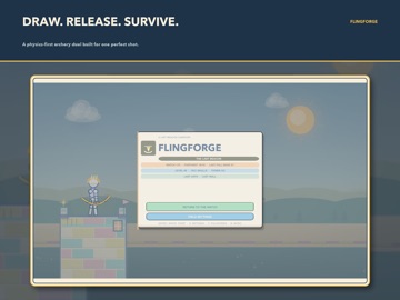 Flingforge: Physics Duel iPad screenshot