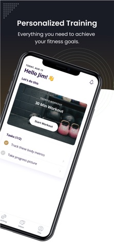 OWN IT Coaching screenshot