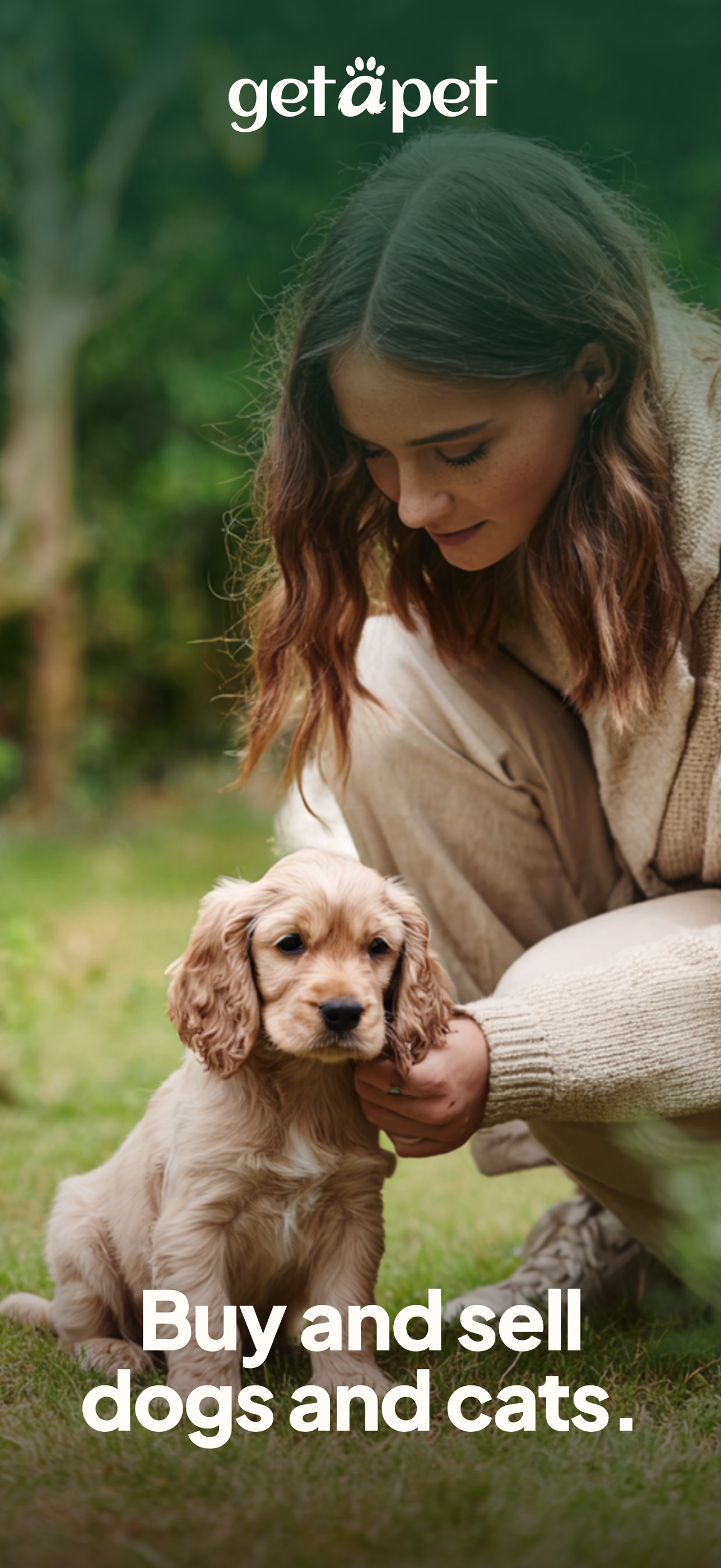 Screenshot 1 of Get a Pet