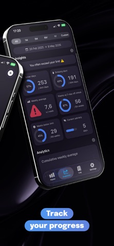 AlcoTrack – Alcohol Tracker Screenshot 2 of 7