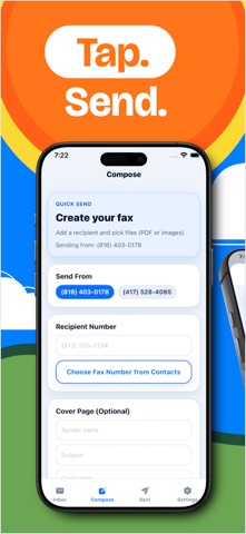 Fax Drop screenshot