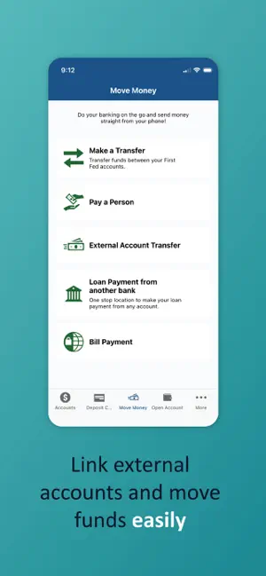 First Fed Bank screenshot 4