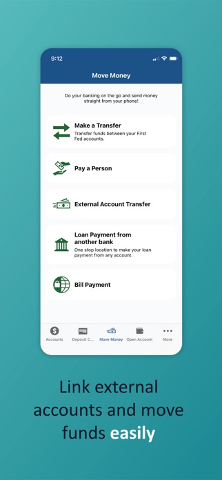 First Fed Bank Screenshot 4 of 4
