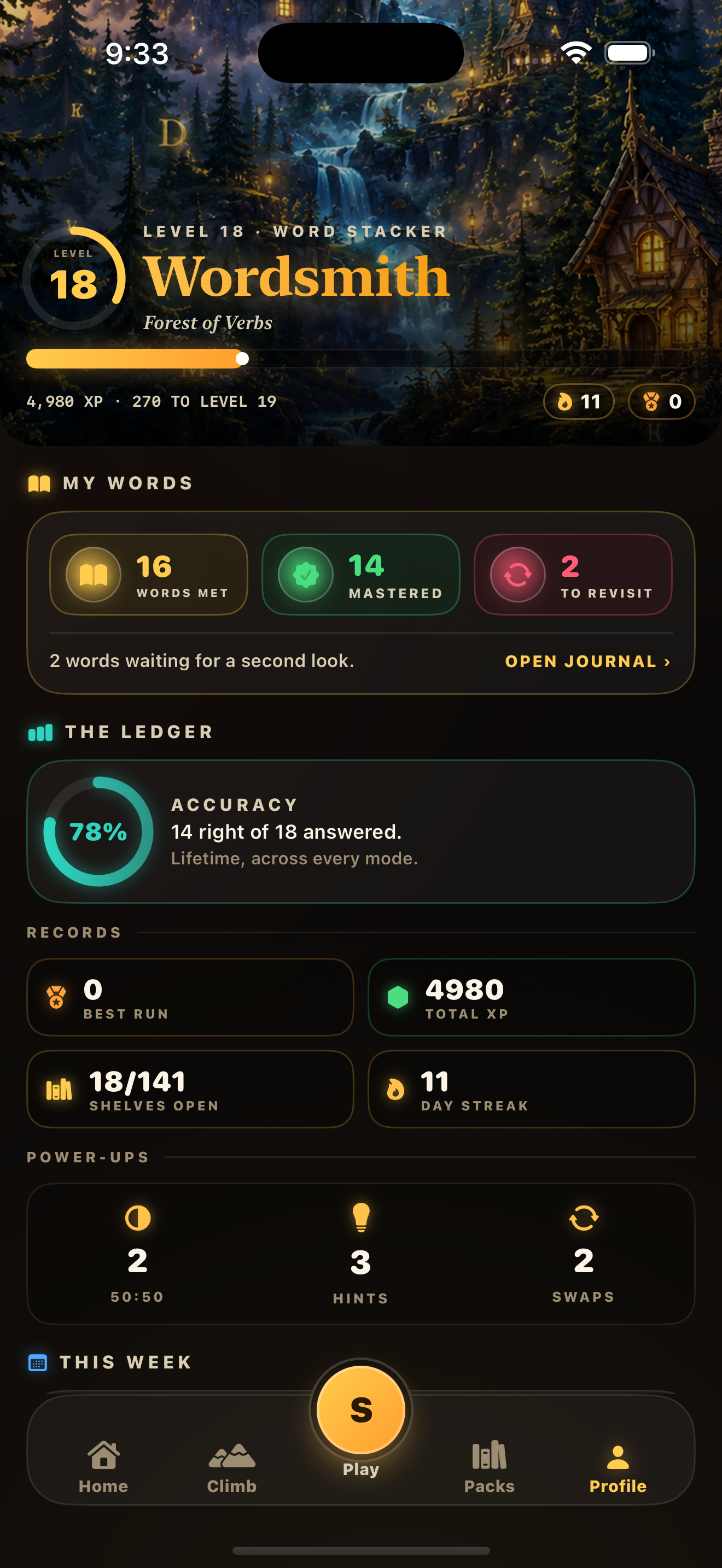 Synonym Stack: Word Match Game screenshot 5