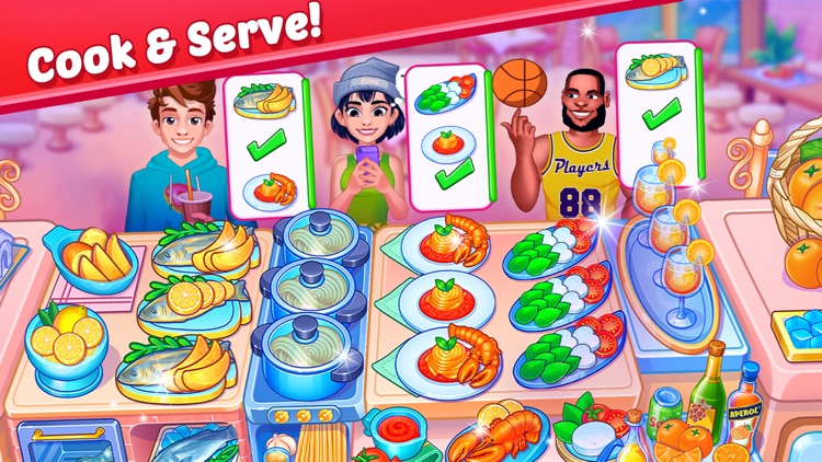 Cooking Carnival - Chef Game